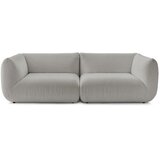 Bobochic Paris Bež samt sofa 260 cm Lecomte - Cijene