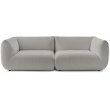 Bobochic Paris Bež samt sofa 260 cm Lecomte -