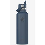 Hydro Flask Steklenica 621 ml Standard Flex Straw Cap Harbor Blue 621 ml Cene