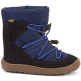 Froddo škornji G3160251 BAREFOOT TEX TRACK WOOL podloženi F dark blue 30 | Shoptok.si