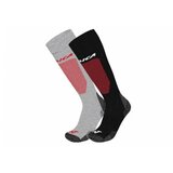 Čarape NORDICA UNI 2.0 2 para grey red-black red 39-41 (M) | ePonuda.com