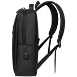 Martin Ranac poslovni Crni za laptop 15,6inc 42x34x12cm USB konektor