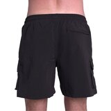 GymBeam Men‘s Swim Cargo Shorts Black