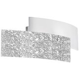 Gea Luce LARA A P arg - Zidna svetiljka LARA 2xE14/42W/230V srebrna Cene