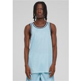Urban Classics Men's Fishnet Tank Top - Blue | Shoptok.si