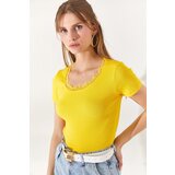 Olalook Blouse - Yellow - Regular fit | shoptok.hr