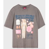 Sinsay Pamučna majica s printom Barbie | shoptok.hr