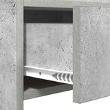  Konzolna stolica Betonska siva 90 x 35 x 80 cm | shoptok.hr