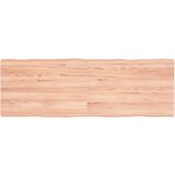 vidaXL Mizna plošča sv. rjava 120x40x4 cm obdelana trdna hrastovina Cene