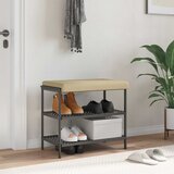  Jastučić za klupu Kord Siva zelena Dubina 35 cm | shoptok.hr