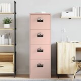 Kabinet za datoteke s ladicama Ružičasta 44 x 50 x 106.5 cm | Eponuda.com