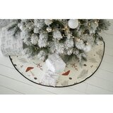 Butter Kings Bijela periva pamučna okrugla prostirka za ispod božićnog drvca s božićnim motivom ø 133 cm Toadstool – | shoptok.hr