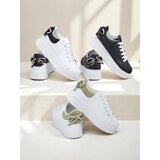 Resti Women's platform sports sneakers Ribbon Bow | Shoptok.si