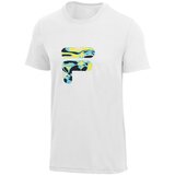 Fila Majice s kratkimi rokavi XFM241304001 Bela Cene