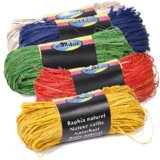 Raffia natural 50gr | braon
