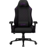 Lorgar CHA41 Gaming stolica, Ergonomic Gaming Chair Advanced, premium anti-stain fabric, Black/purple | Eponuda.ba