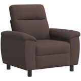 SOFA Tamno smeđa 95 x 90 x 95 cm Tkanina | shoptok.hr