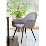 Unique Furniture Siv jedilni stol Minto – | Shoptok.si