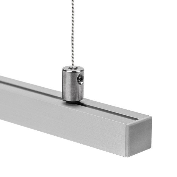 KLUS LED profil PDS-ZM-PLUS - črn | Shoptok.si