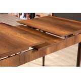 Hanah home Razvlačivi trpezarijski sto Trend Baroque, 132-170 cm, Orah | Eponuda.ba