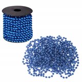  Lančić s Perlama 8 mm, 10 metara | shoptok.hr