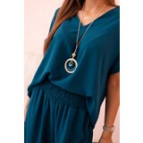 Kesi Włoski Set with necklace blouse + pants nautical | shoptok.hr