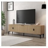 Hanah home TV komoda, bež Slike