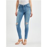 Orsay Light Blue Womens Skinny Fit Jeans - Women Cijene