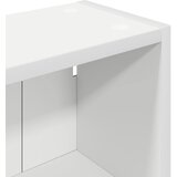  Kupaonski zidni ormarić s policom Bijeli 40 x 16 x 62,5 cm | shoptok.hr