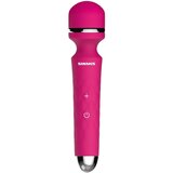 Nalone Rock Wand - punjivi vibrator za masažu (ružičasti) | shoptok.hr