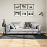 vidaXL Tepih IZA kratka vlakna skandinavski izgled antracit 100x200 cm | shoptok.hr
