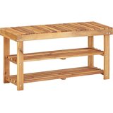  Stalak za cipele od masivnog bagremovog drva 90 x 32 x 46 cm | Eponuda.com