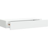 Zidna polica s ladicom bijela 60 x 23,5 x 10 cm MDF | Eponuda.ba