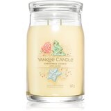 Yankee Candle Christmas Cookie dišeča sveča 567 g Cene