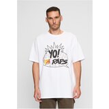 Merchcode MTV Yo! Oversize T-shirt white | Shoptok.si