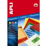 Apli Etikete Fluo 70 x 37 mm, 20/1, Žuta Cijene