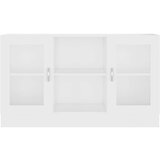vidaXL Vitrina bijela 120 x 30 5 x 70 cm od iverice | shoptok.hr