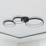 LED plafonsko svetlo FLAMENCO LED/33W/230V 4000K crno | Eponuda.com