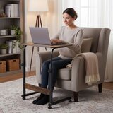 ModernHome Mobilni sto za laptop sa podešavanjem visine – Walnut | Eponuda.com