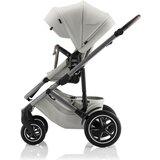 Britax Romer Ogrodje s sedežno enoto Smile 5Z Lux linen grey | Shoptok.si