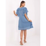 Italy Moda Dress-MI-SK-102128.61-dark blue | shoptok.hr