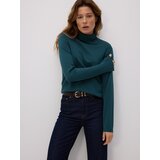 Reserved Dolčevita s visokim udjelom viskoze - plavozeleno | shoptok.hr