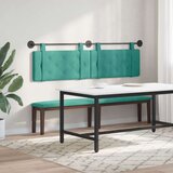  Držeće uzglavlje Zidne Tirkizna 170 x 55 x 5 cm Baršun - Tirkizna 160 cm bez LED | shoptok.hr