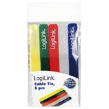 Logilink čičak trakice za vezivanje kablova velcro 5kom Cene
