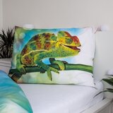 Jerry Fabrics Zelena enojna bombažna otroška posteljnina s svetlečim učinkom 140x200 cm Chameleon – | Shoptok.si