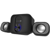 Connect IT CSP-2100-BK - LED set zvučnika sa subwooferom 11W/5V, crne boje | Eponuda.com