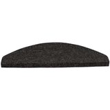vidaXL Samoljepljivi otirači za stepenice 30kom antracit 65x22,5x3,5cm | shoptok.hr