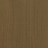  Stolić za kavu boja meda 110 x 50 x 33,5 cm od masivne borovine | shoptok.hr