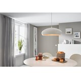 Eglo mogano 1 e27, prečnik 400, bela/bakar | Eponuda.com