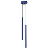 Sollux SL.2126 - Luster na sajli PASTELO 2xG9/8W/230V plava | Eponuda.com
